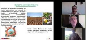 Proyecto busca el desarrollo sustentable del sector agropecuario