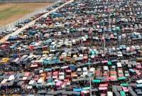 El proceso de remate de carros y motos se realizará en el Centro de Retención Vehicular de la Vía a la Costa en Guayaquil. Los precios van desde los USD 60.