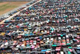 El proceso de remate de carros y motos se realizará en el Centro de Retención Vehicular de la Vía a la Costa en Guayaquil. Los precios van desde los USD 60.