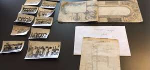 Fotograf&iacute;as, partituras, obras de teatro, entre otros forman parte de los documentos.