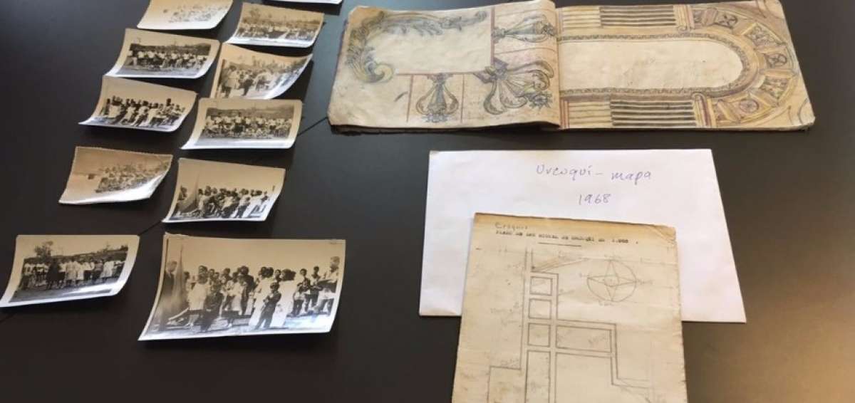Fotograf&iacute;as, partituras, obras de teatro, entre otros forman parte de los documentos.