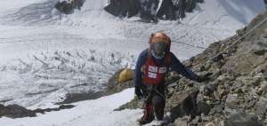 Una avalancha impidi&oacute; a Quinteros conquistar el K2