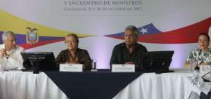 La cita se llev&oacute; a cabo en Gal&aacute;pagos.