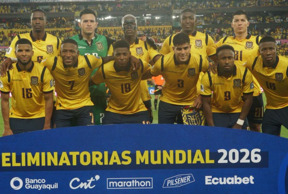 La selección ecuatoriana arribó a Lima la noche del lunes. Hoy enfrentará a Perú, en un partido clave de Eliminatorias rumbo al Mundial 2026.