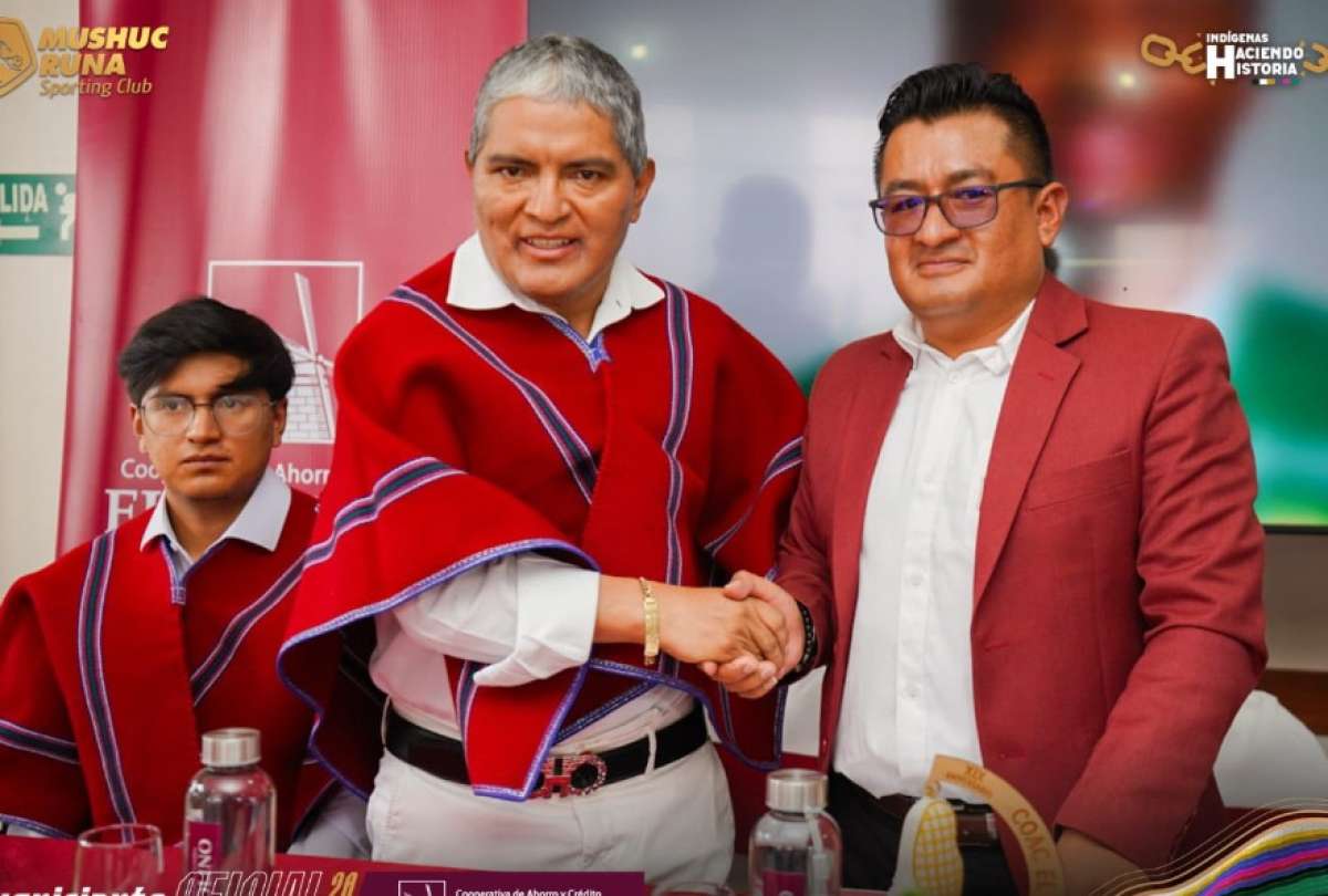 A trav&eacute;s de un convenio, la Cooperativa El Molino se convierte en auspiciante del Mushuc Runa.