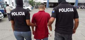 Reo que se fug&oacute; en Portoviejo se entreg&oacute; a las autoridades
