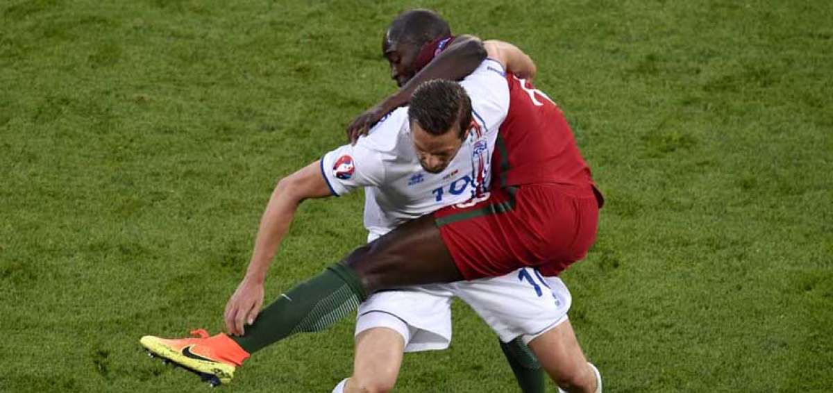 FOTOS: Portugal e Islandia empate en la Eurocopa