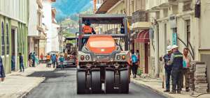En varias de las calles del centro de Loja est&aacute;n concluidas las obras de mejoramiento. Estos espacios servir&aacute;n tambi&eacute;n para el Festival de Artes, en noviembre.