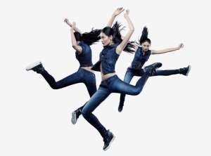 Los jogg jeans permiten bailar, saltar y correr