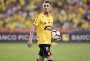 Damián Díaz tiene un año más de contrato con Barcelona SC. 