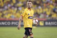 Damián Díaz tiene un año más de contrato con Barcelona SC. 