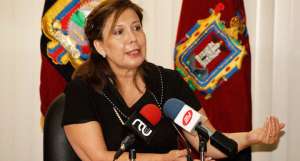 Mar&iacute;a Soledad Barrera ,presidenta del Directorio de la CFN. Foto: El Tel&eacute;grafo