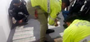 Agentes criminalistas allanaron el domicilio del estadounidense Royce P., en Quito,
