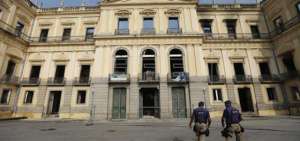 El rescate es realizado por 47 funcionarios del Museo Nacional.