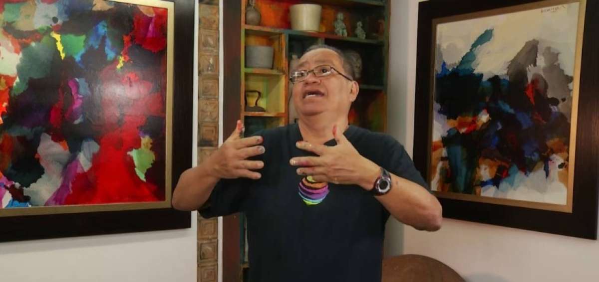 H&eacute;ctor Ram&iacute;rez o la magia sublime de pintar