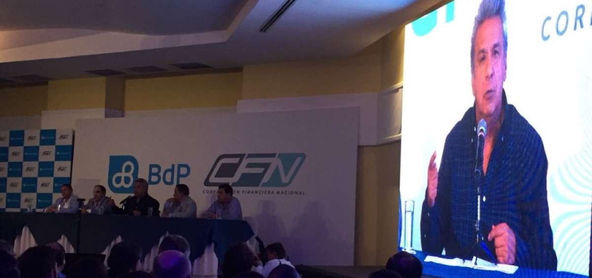Banco del Pac&iacute;fico y la CFN presentan nuevas l&iacute;neas de financiamiento