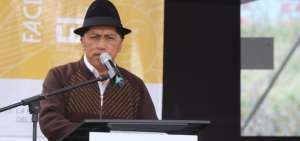 Presidente Moreno acepta renuncia de Humberto Cholango