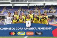 En vivo el partido de Ecuador y Chile por la Copa América Femenina por Ecuador Tv