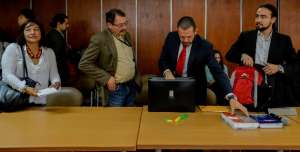  Susana Cajas y Luis Vaca, v&iacute;ctimas de tortura y desaparici&oacute;n forzada, vuelven a la Corte. Miguel Jim&eacute;nez / El Tel&eacute;grafo