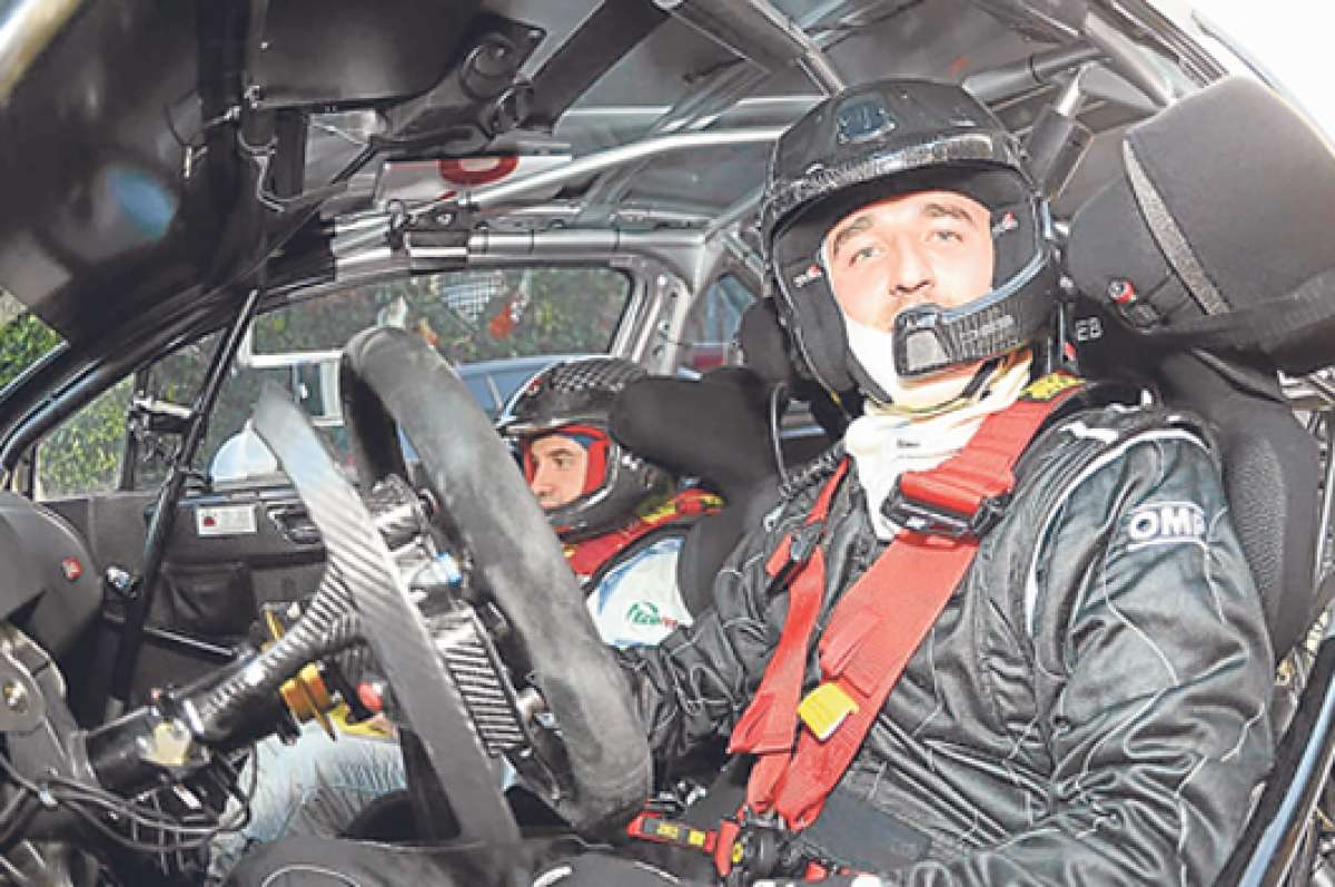 Robert Kubica correr&aacute;  en un Ford Fiesta RS WRC y estar&aacute; acompa&ntilde;ado por el copiloto Maciek Szczepaniak. Foto: Internet
