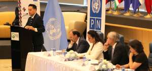 Ecuador, representado por Gabriela Rivadeneira, titular de  la Asamblea Nacional, preside el Parlatino.