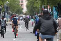 Paseo Dominical en Quito cumplió 20 años