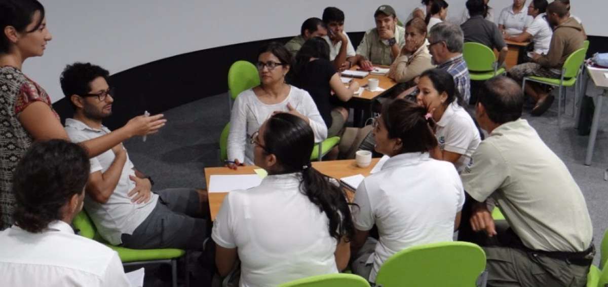 T&eacute;cnicos de la Coordinaci&oacute;n Zonal de Gal&aacute;pagos del Ministerio de Turismo recordaron que el nuevo modelo de eco turismo en las islas.