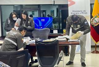 Fiscalía ejecutó allanamientos en la casa de Xavier V.