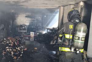 Una persona falleci&oacute; tras un incendio estructural