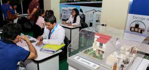 Casas desde $ 70.000 se ofertan en la feria del Biess