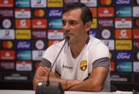 Fabián Bustos habló sobre el partido entre Barcelona y Universitario de Deportes