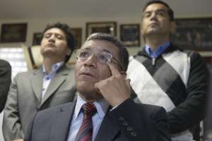 El concejal se&ntilde;al&oacute; que padeci&oacute; una peritonitis que no le permiti&oacute; asistir al Municipio. Foto: John Guevara/ EL TEL&Eacute;GRAFO