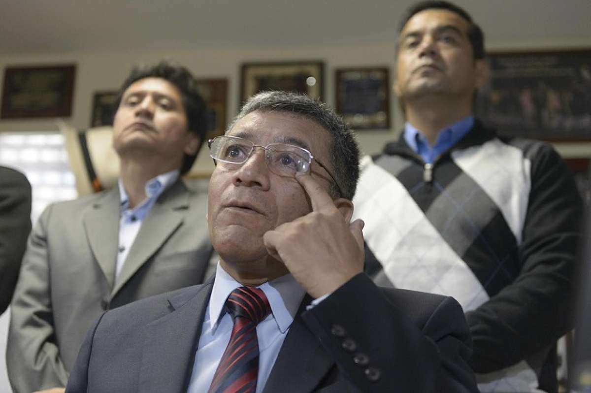El concejal se&ntilde;al&oacute; que padeci&oacute; una peritonitis que no le permiti&oacute; asistir al Municipio. Foto: John Guevara/ EL TEL&Eacute;GRAFO