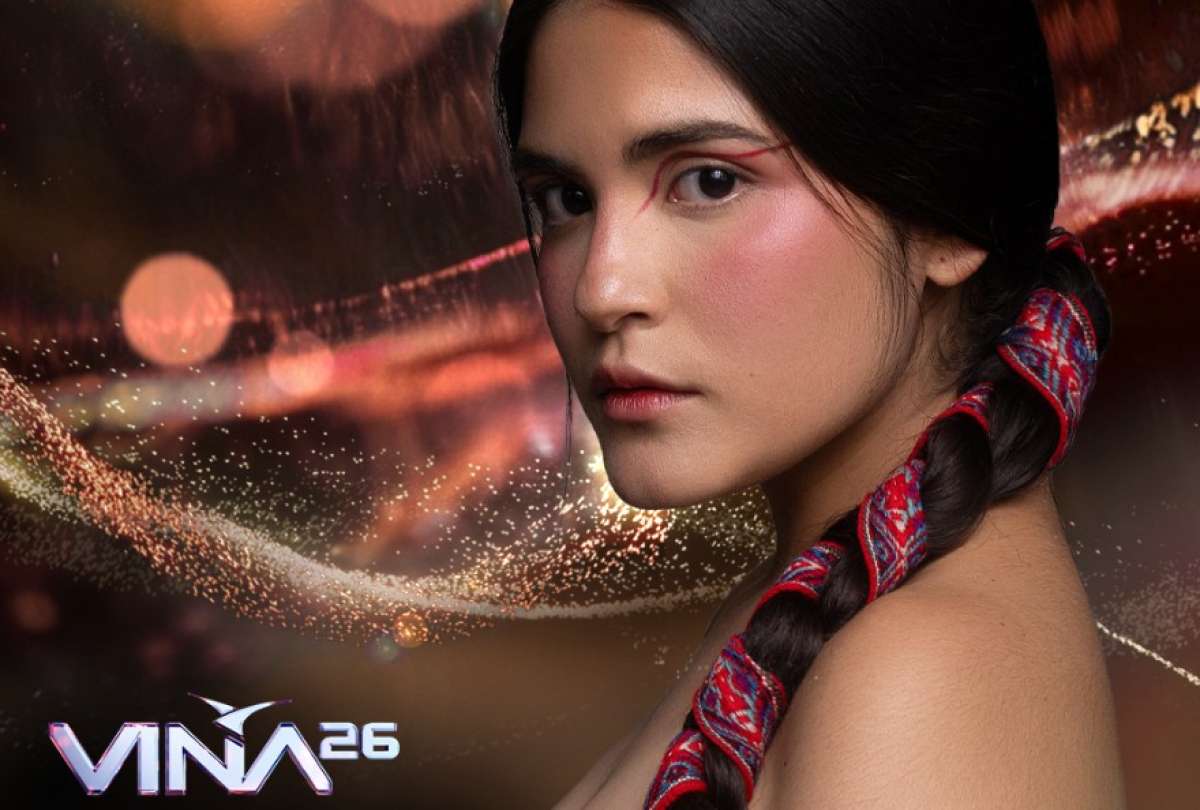 Brenda cuenta el sue&ntilde;o de llevar el Ecuador al escenario de Vi&ntilde;a.