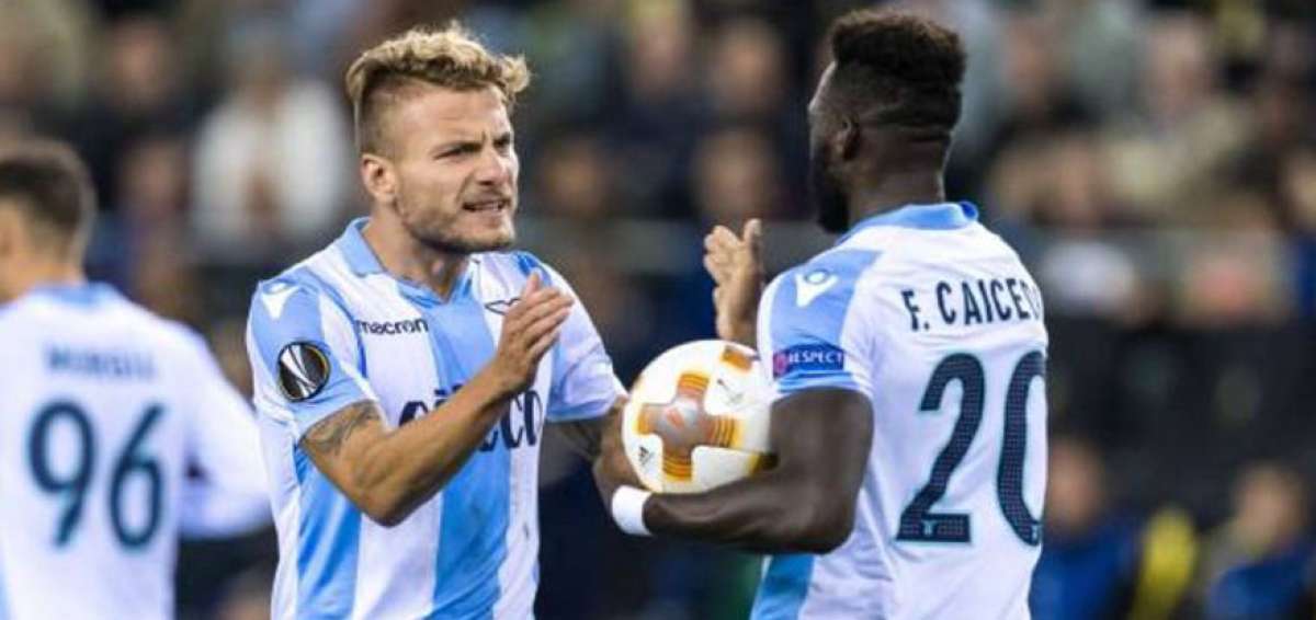 &acute;Felipao' destac&oacute; en la victoria de Lazio por Europa League