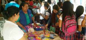 Feria preventiva contra el consumo de drogas en Portoviejo
