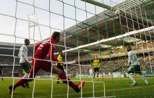 Reus fue el protagonista del partido con dos tantos. Foto: Agencia AFP