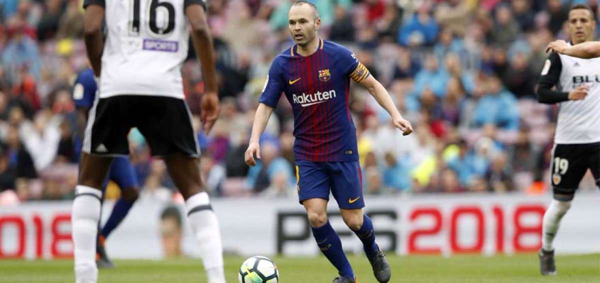 Iniesta: "S&eacute; lo que voy a hacer con mi futuro"