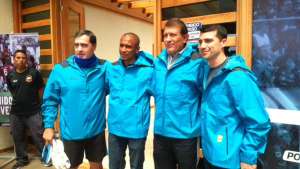 El cuerpo t&eacute;cnico de Carlos Sevilla est&aacute; conformado por dos asistentes, preparador f&iacute;sico y preparador de arqueros. Foto: @SDQuito_Oficial