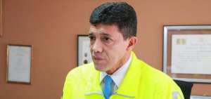  Carlos Alulema, director nacional Antinarc&oacute;ticos, dio detalles sobre la investigaci&oacute;n de la avioneta accidentada.