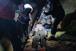 Sin lesiones graves: trasladaron a casa de salud a peregrinos rescatados en procesión a El Quinche