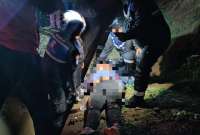 Sin lesiones graves: trasladaron a casa de salud a peregrinos rescatados en procesión a El Quinche