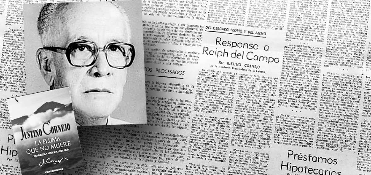 Izq.: Una selecci&oacute;n de ensayos, presentada por ediciones Matanza, 2014, por primera vez. Derecha: Una publicaci&oacute;n en el diario EL TEL&Eacute;GRAFO, del 3 de junio de 1968. 