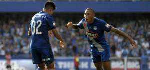 Emelec dobleg&oacute; a Liga de Quito en un partido intenso