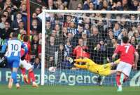 Brighton quedó lejos de la zona de Champions