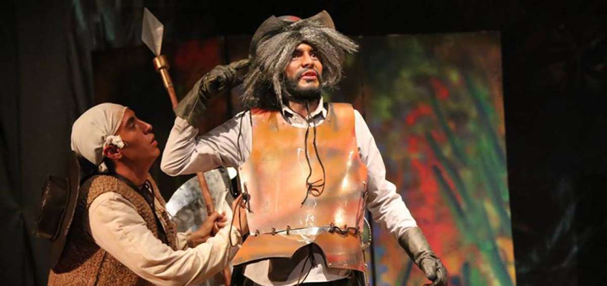 Desde Colombia llega a Malayerba  El Quijote, de Santiago Garc&iacute;a
