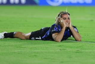  Los rayados de Independiente del Valle fueron superiores a Vasco Da Gama de Brasil. Los equipos se enfrentaron por la Copa Sudamericana.