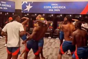 Así fue la celebración de Colombia, finalista de la Copa América.