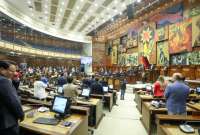 La Asamblea Nacional tramita el juicio político contra miembros del Consejo de la Judicatura.