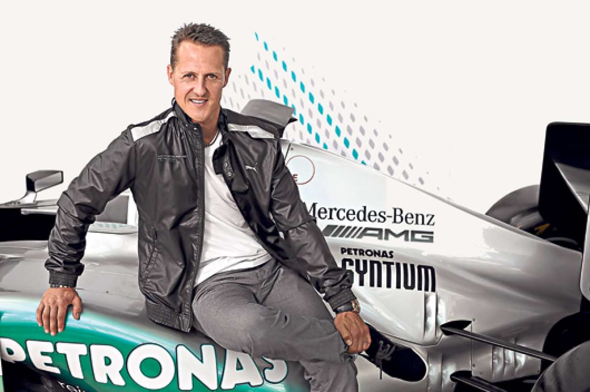 Schumacher sale del coma y es llevado a un hospital de Suiza